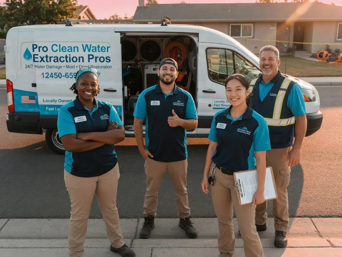 Water Extraction & Drying company in Hewitt, WI